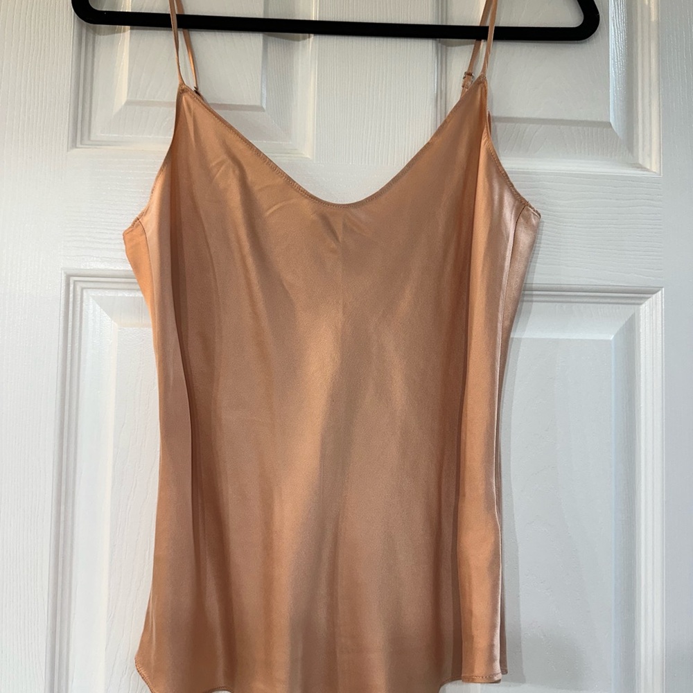 J. Crew Washable Satin Cami